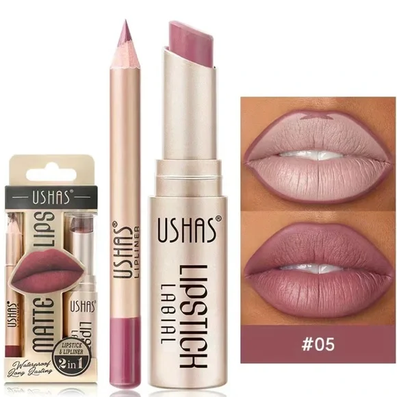 NWT  Matching Lipstick and Liner - Picture 5 of 7